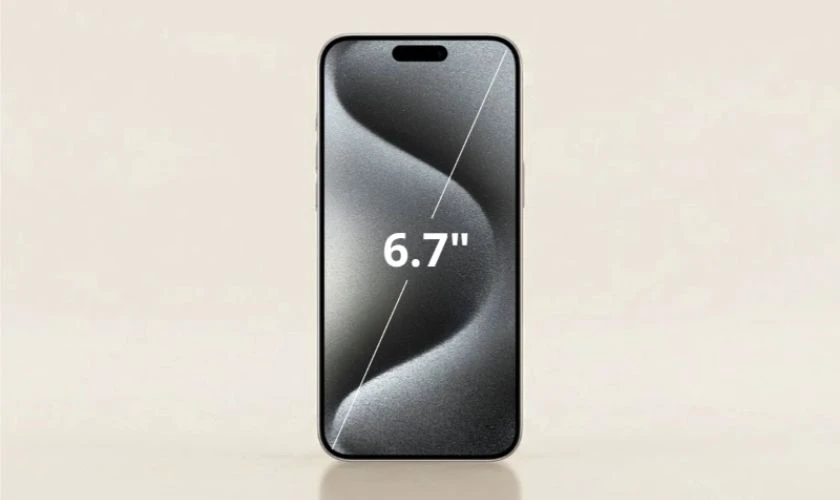 Về màn hình: iPhone 15 Pro Max lớn hơn, iPhone 17 thường sáng hơn