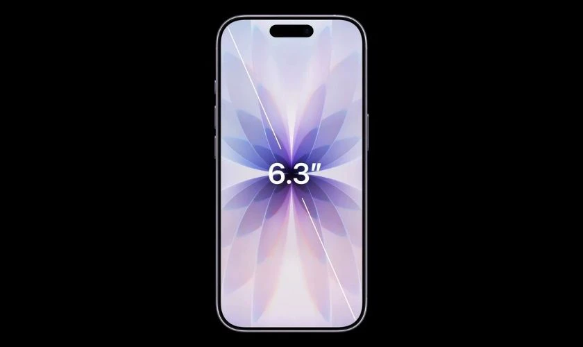 iPhone 17 thường sở hữu màn hình Super Retina XDR OLED