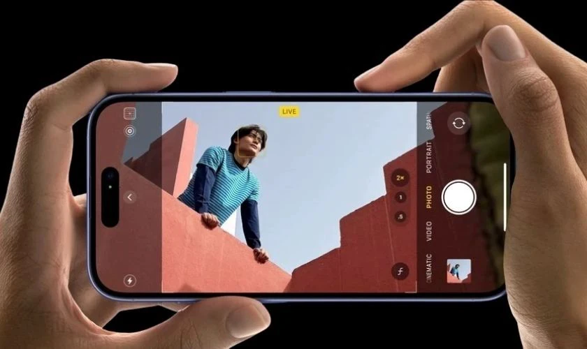 iPhone 17 thường được trang bị camera chính 48MP Fusion
