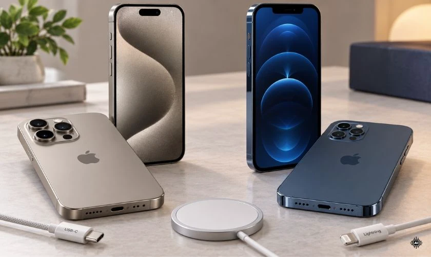 iPhone 15 Pro Max có pin tốt hơn, dùng cổng USB-C