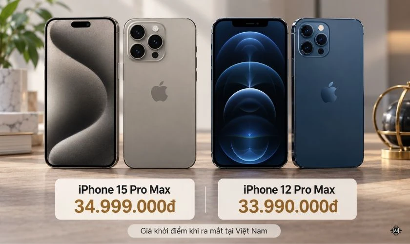 iPhone 12 Pro Max tiết kiệm chi phí hơn