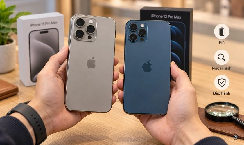 So sánh về giá bán