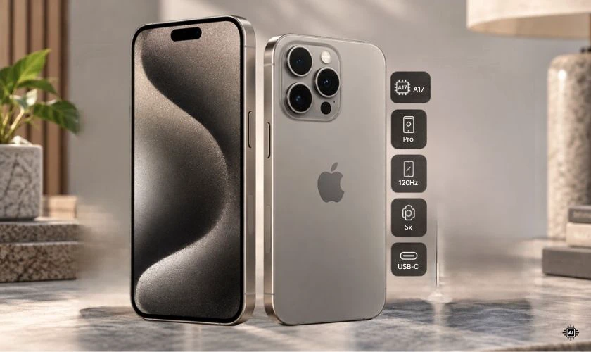 Nên chọn mua iPhone 15 Pro Max hay iPhone 12 Pro Max?