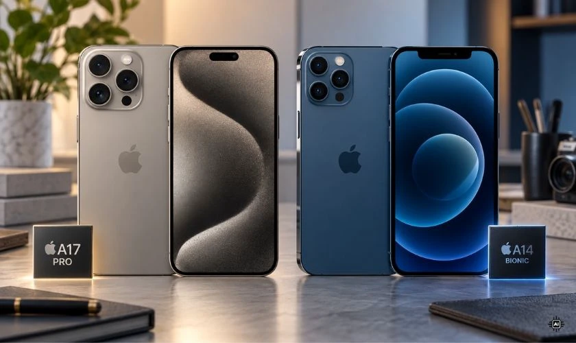 So sánh 2 máy về hiệu năng