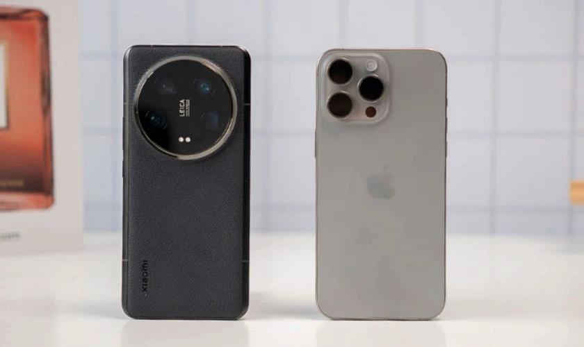 Nên chọn mua iPhone 15 Pro Max hay Xiaomi 14 Ultra?