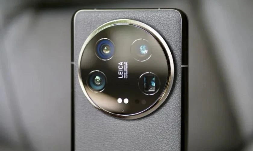 Xiaomi 14 Ultra nổi bật với hệ thống bốn camera Leica