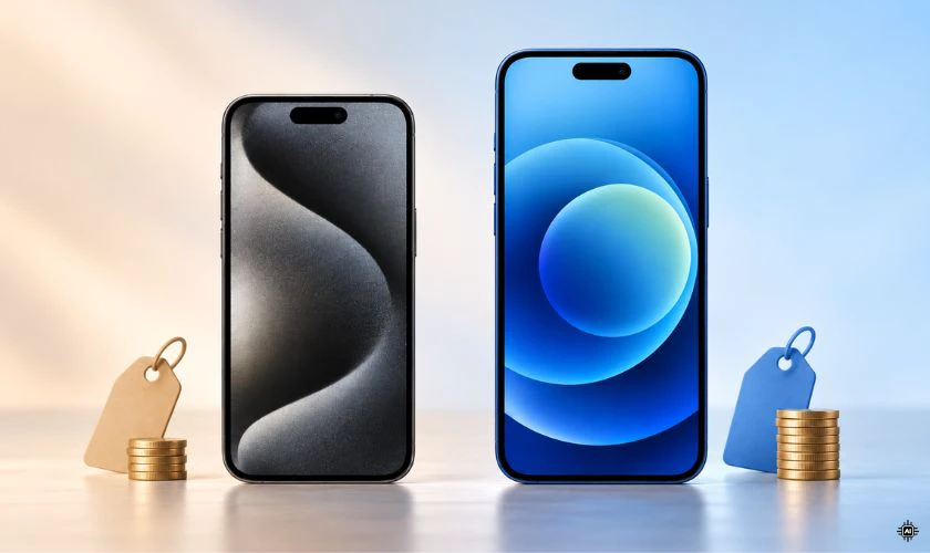 iPhone 15 Pro cũ có giá thấp hơn đôi chút