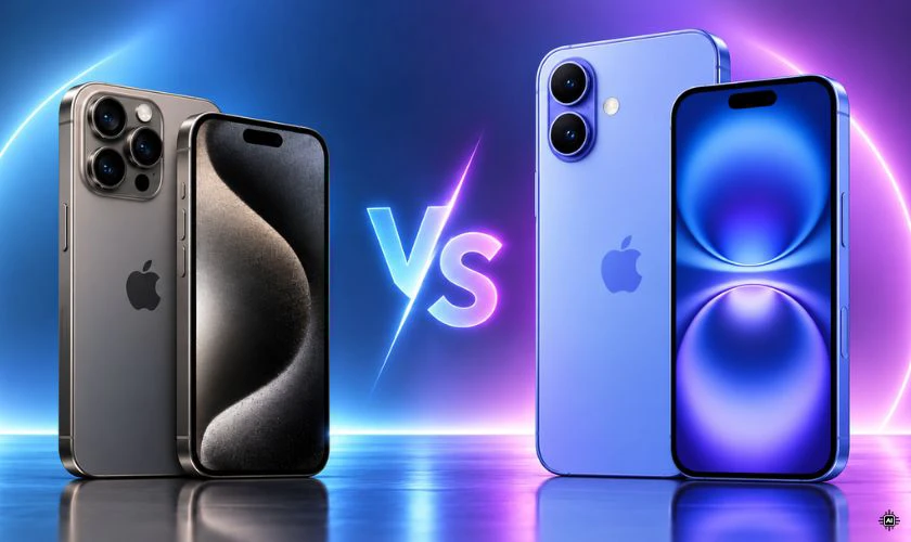 Nên chọn mua iPhone 15 Pro hay iPhone 16 Plus?