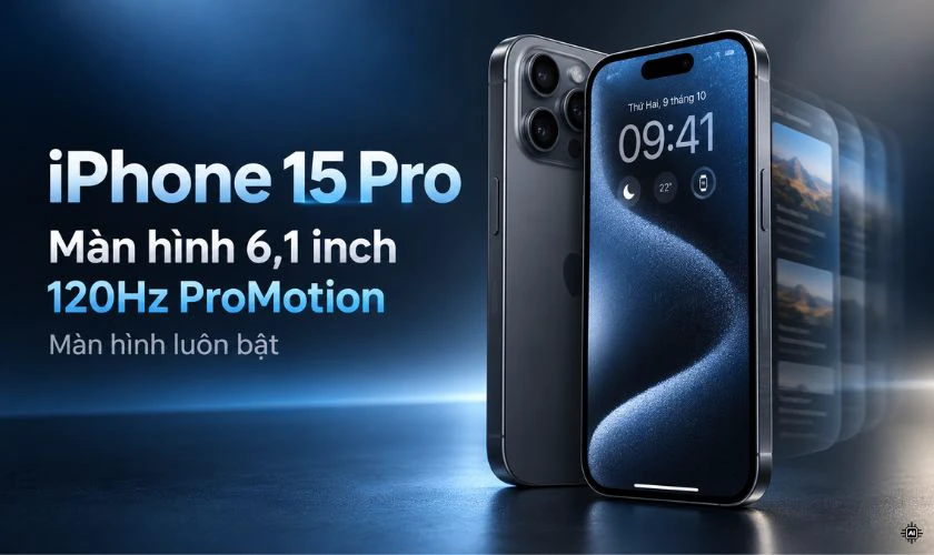 So sánh iPhone 15 Pro và 16 Plus về màn hình