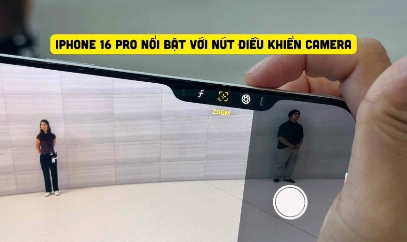 So sánh iPhone 15 Pro và 16 Pro về thiết kế