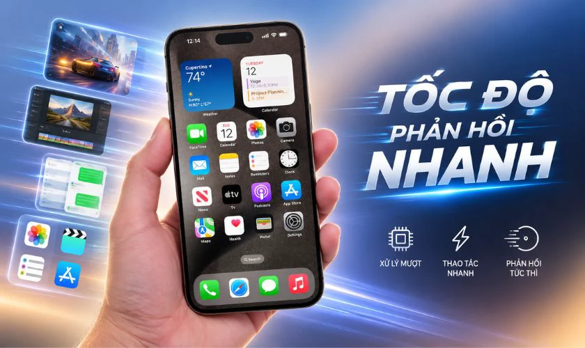 Hiệu năng tương đương nhau