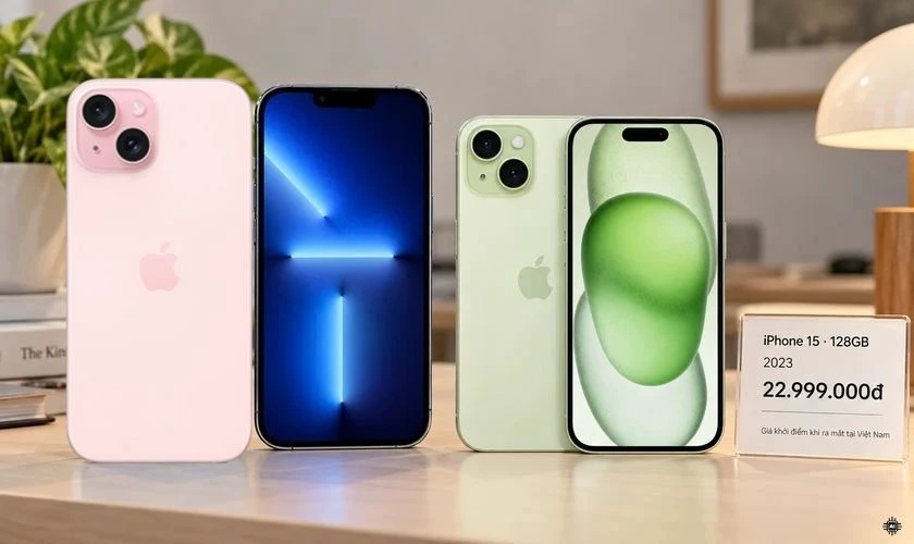 So sánh iPhone 13 Pro Max và iPhone 15 về giá