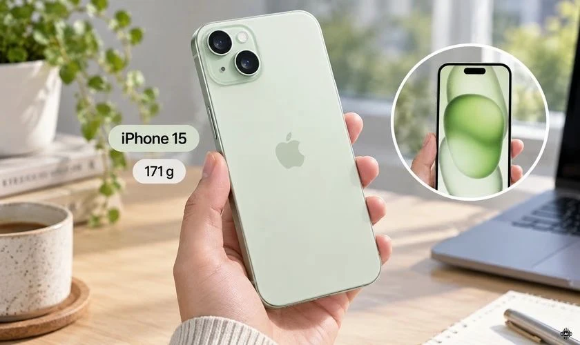 iPhone 15 gọn nhẹ hơn, iPhone 13 Pro Max cao cấp hơn