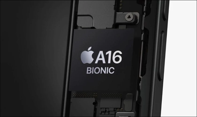 iPhone 15 mạnh hơn với chip A16 Bionic