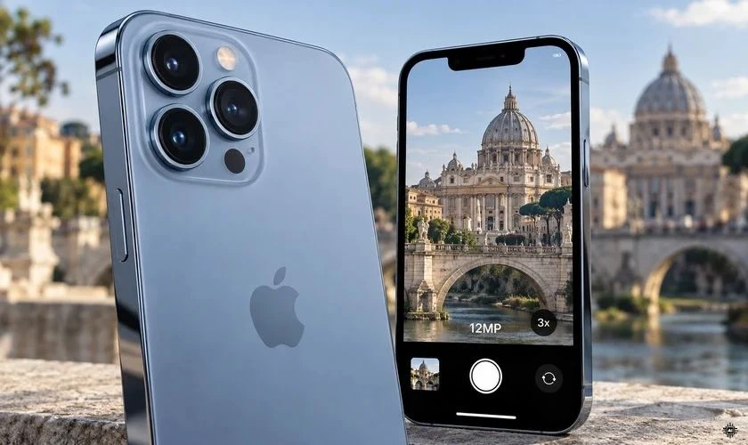 iPhone 13 Pro Max đa dụng hơn nhờ camera telephoto 3x