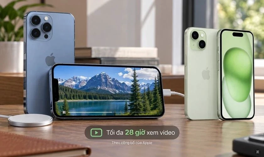 iPhone 13 Pro Max có thời lượng pin công bố cao hơn