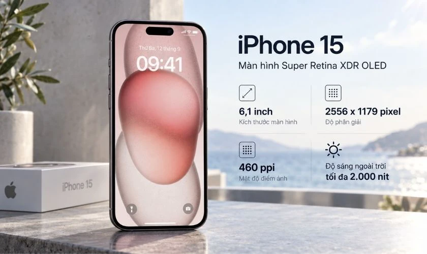 Về màn hình: iPhone 14 Pro Max lớn và mượt hơn