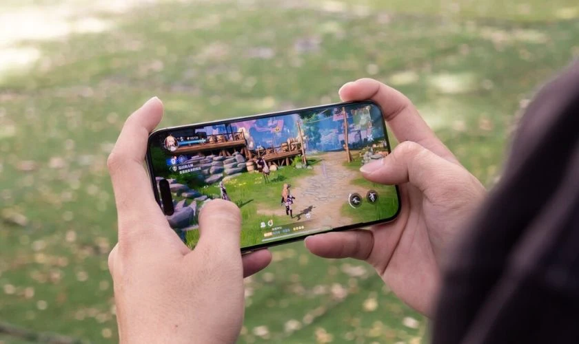 iPhone 15 Pro Max phù hợp khi chơi game