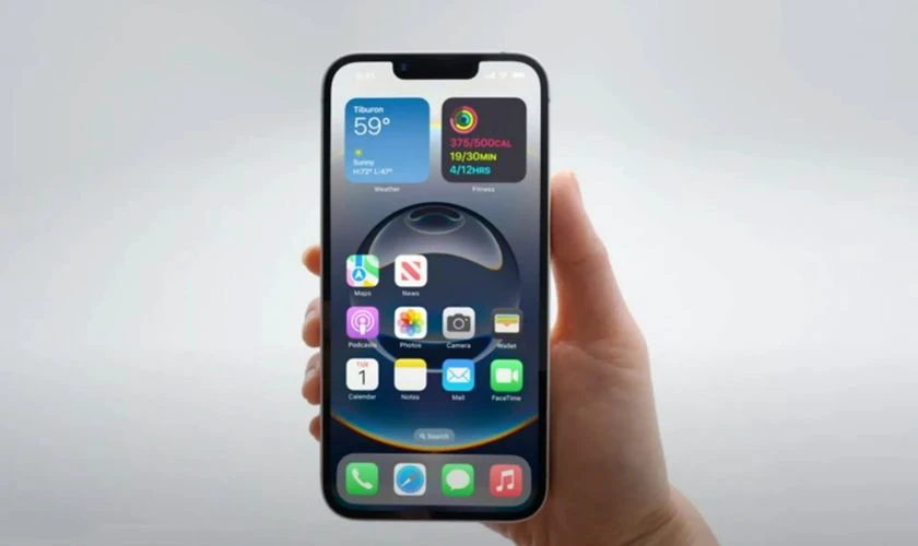 So sánh iPhone 15 và iPhone 16e về màn hình
