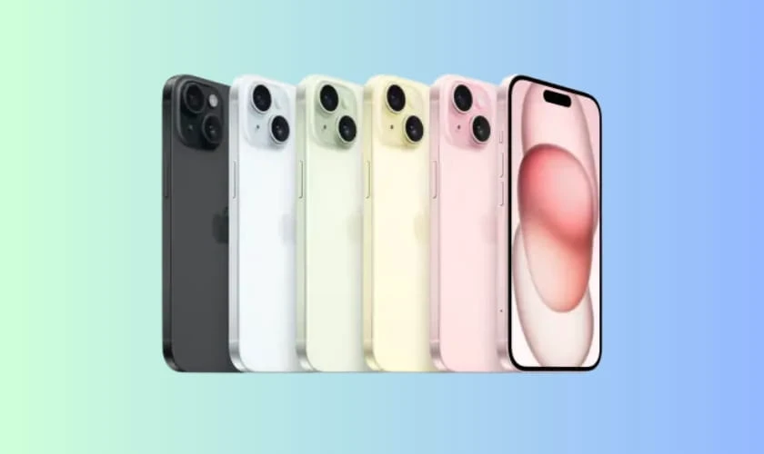 So sánh iPhone 15 và 17 chi tiết