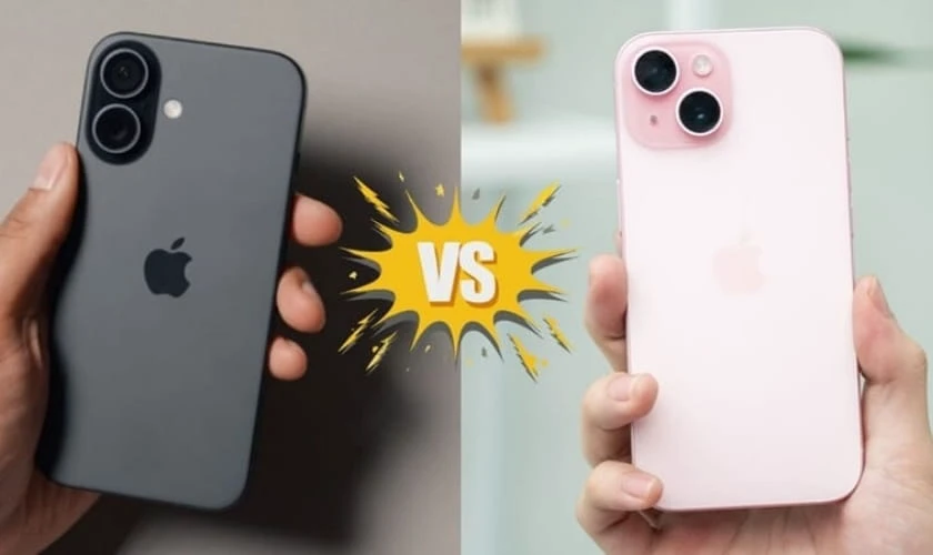 Nên chọn mua máy nào giữa iPhone 15 và 17
