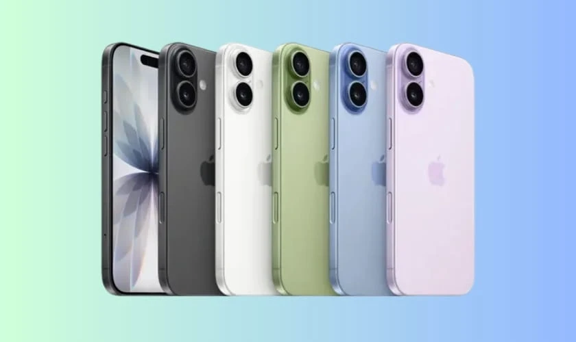 So sánh iPhone 15 và 17 về thiết kế