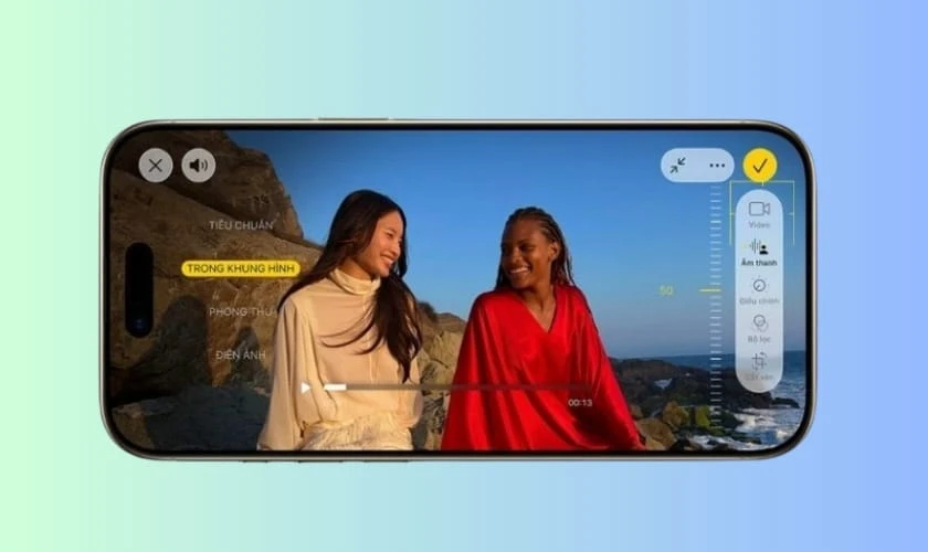 Khả năng chụp ảnh của iPhone 15 và iPhone 17
