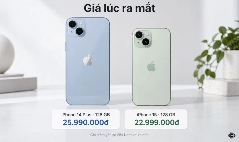 iPhone 15 có giá khởi điểm thấp hơn khi ra mắt