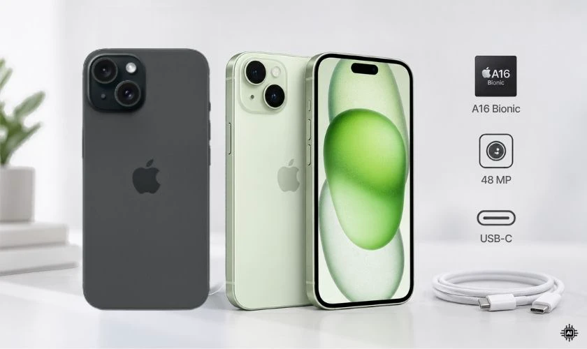 Nên chọn mua iPhone 14 Plus hay iPhone 15 thường?