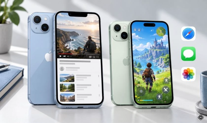iPhone 15 mạnh hơn với chip A16 Bionic