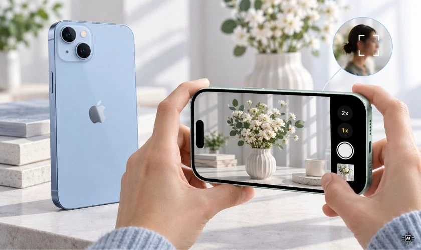iPhone 15 nổi bật với camera chính 48MP