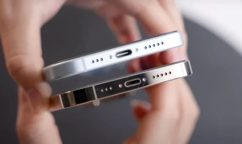 iPhone 15 tiện lợi hơn với USB-C
