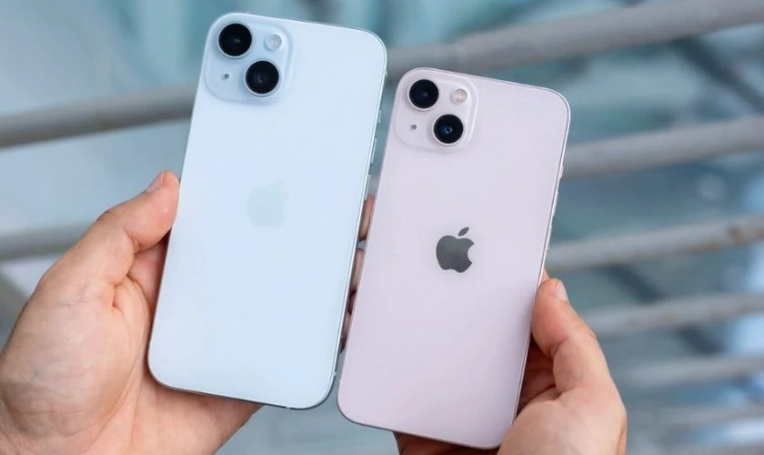 So sánh chi tiết iPhone 15 và 15 Plus
