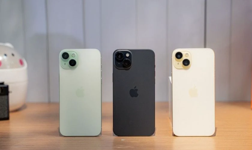 iPhone 15 có giá khởi điểm thấp hơn iPhone 15 Plus