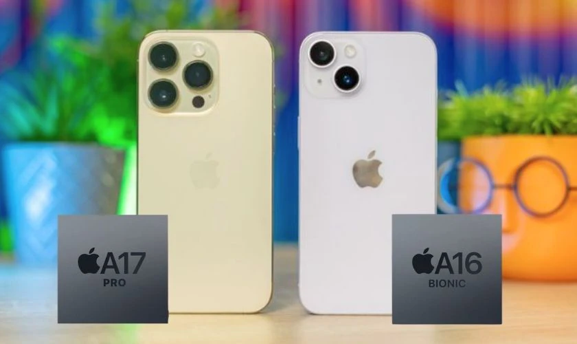 iPhone 15 Pro mạnh hơn với chip A17 Pro
