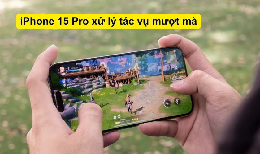iPhone nào chạy tốt
