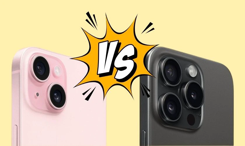 iPhone 15 Pro chụp ảnh chuyên nghiệp với camera Tele 3x