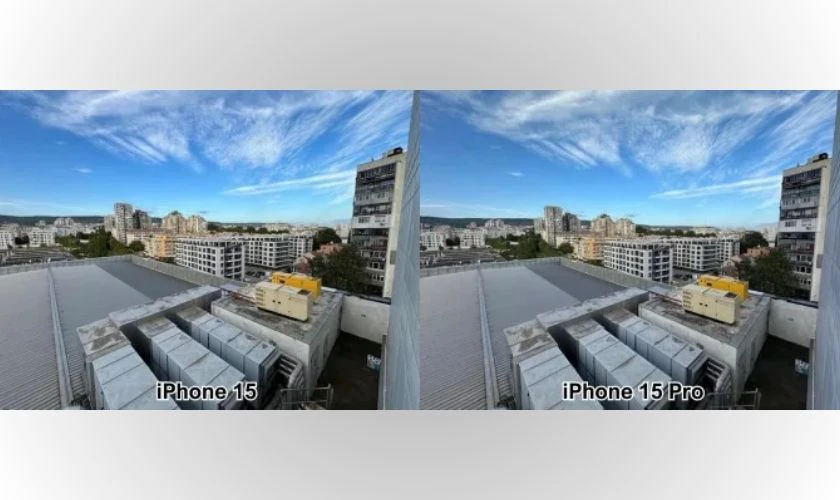 iPhone 15 Pro còn được trang bị thêm camera telephoto 12MP
