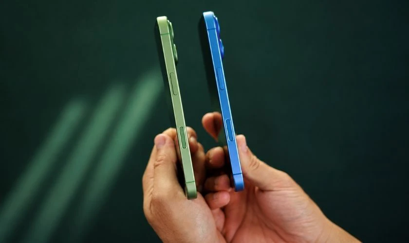 So sánh iPhone 16 và 17 chi tiết