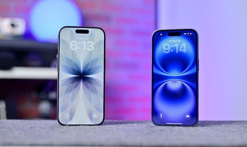 Nên chọn mua iPhone 16 hay iPhone 17?
