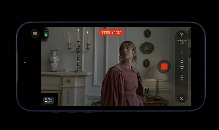 Camera chính vẫn là Fusion 48MP