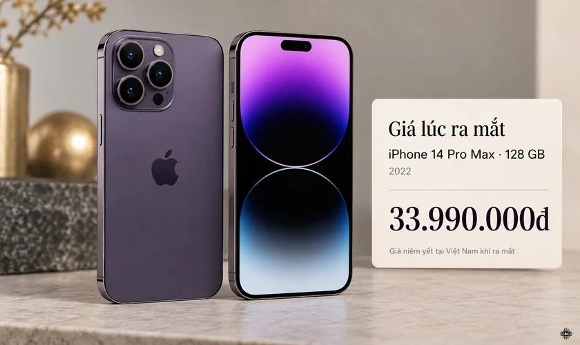 iPhone 16 Plus có giá ra mắt thấp hơn 14 Pro Max