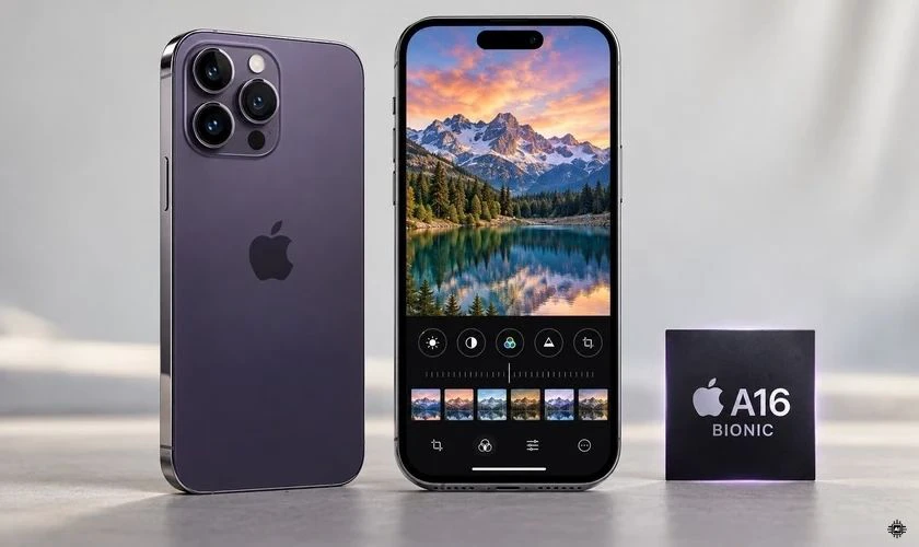 iPhone 14 Pro Max sử dụng chip A16 Bionic