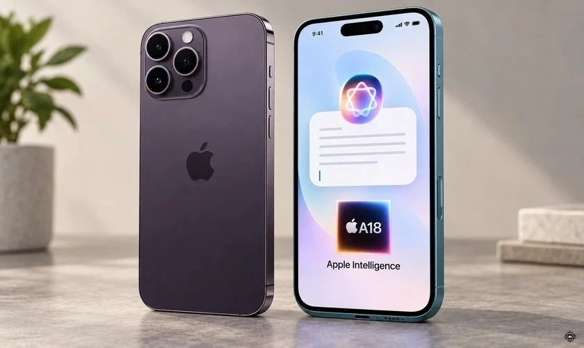 iPhone 16 Plus được trang bị chip A18 với CPU 6 lõi và GPU 5 lõi
