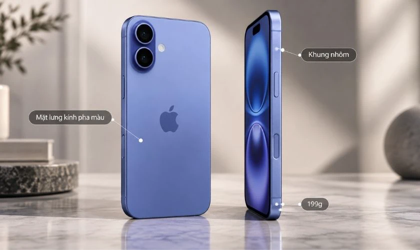 So sánh iPhone 16 Plus và 16 Pro chi tiết