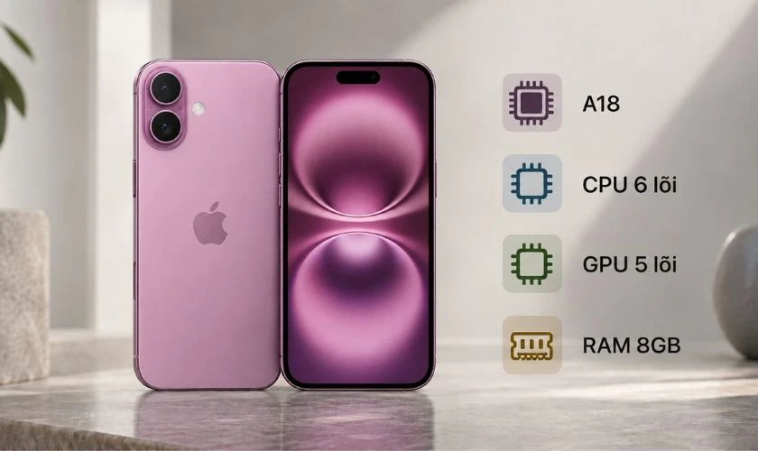 Về hiệu năng: iPhone 16 Pro mạnh hơn