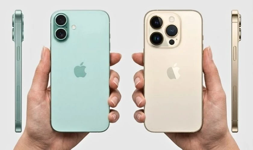 So sánh iPhone 16 Plus và 16 Pro Max chi tiết