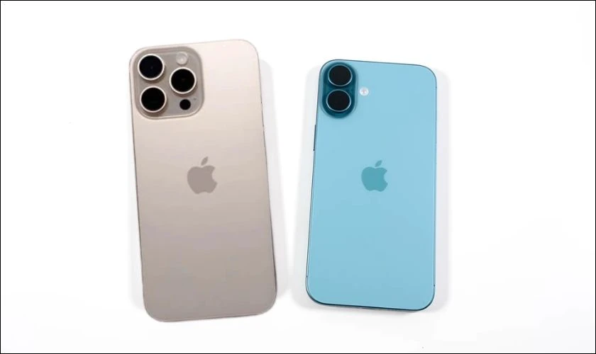 So sánh giá bán máy cũ giữa 2 model