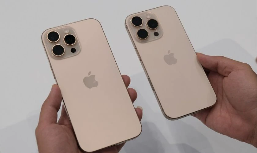 Nên chọn mua iPhone 16 Pro Max hay iPhone 16 Plus