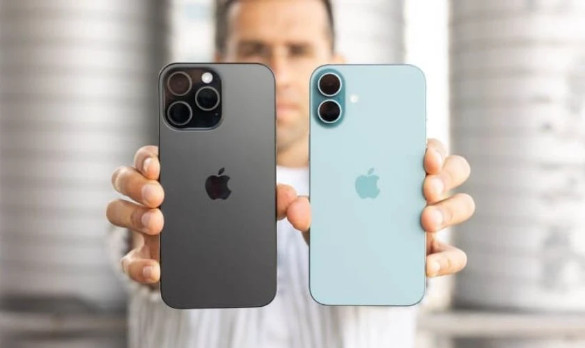 iPhone 16 Plus sở hữu camera Fusion 48MP và camera góc siêu rộng 12MP